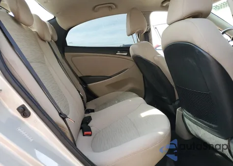 2016 Hyundai Accent Se из США, поврежденный, VIN KMHCT4AE5GU018062